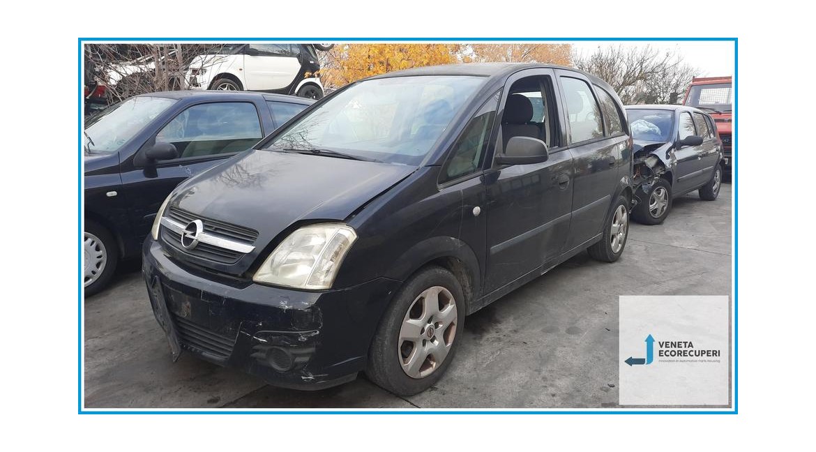 OPEL MERIVA X03 del 2008 parti usate e ricambi - Tipo Motore Z14XEP
