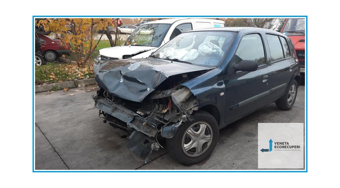 RENAULT CLIO 2a Serie  del 2005 parti usate e ricambi - Tipo Motore K9KA7
