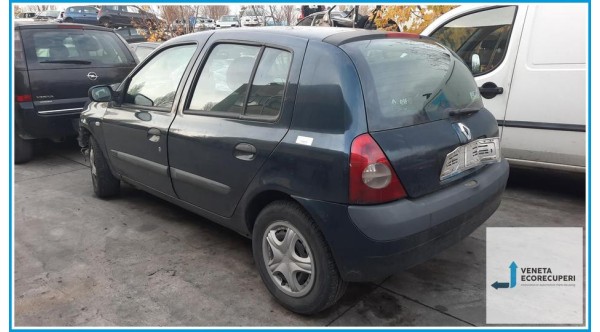 RENAULT CLIO 2a Serie  del 2005 parti usate e ricambi - Tipo Motore K9KA7