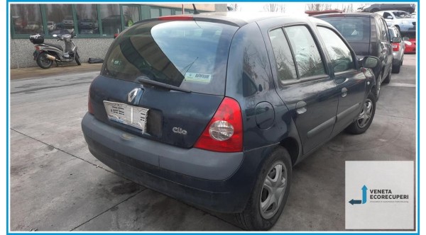 RENAULT CLIO 2a Serie  del 2005 parti usate e ricambi - Tipo Motore K9KA7
