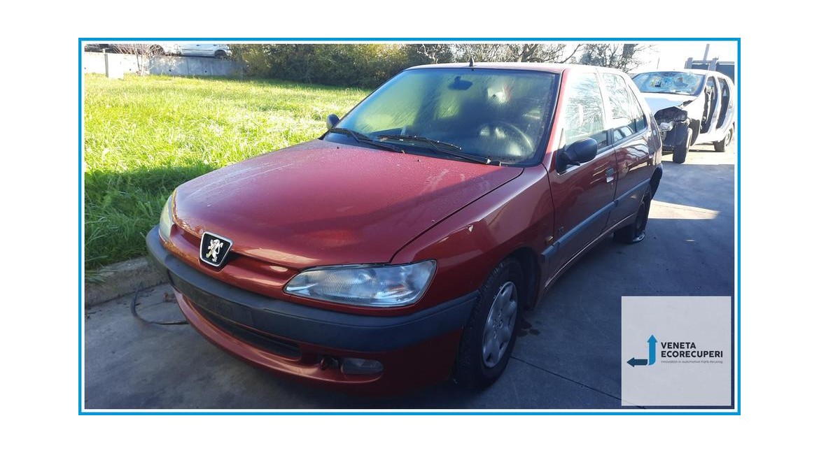 PEUGEOT 306  del 1997 parti usate e ricambi - Tipo Motore KFX