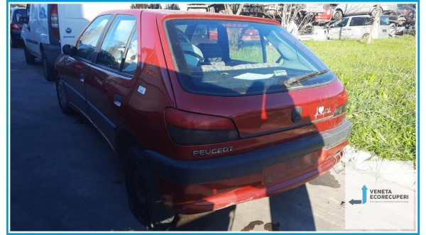 PEUGEOT 306  del 1997 parti usate e ricambi - Tipo Motore KFX