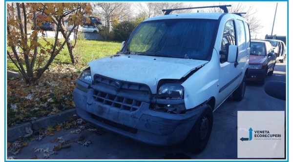 FIAT DOBLO' 2W del 2004 parti usate e ricambi - Tipo Motore 223A7000