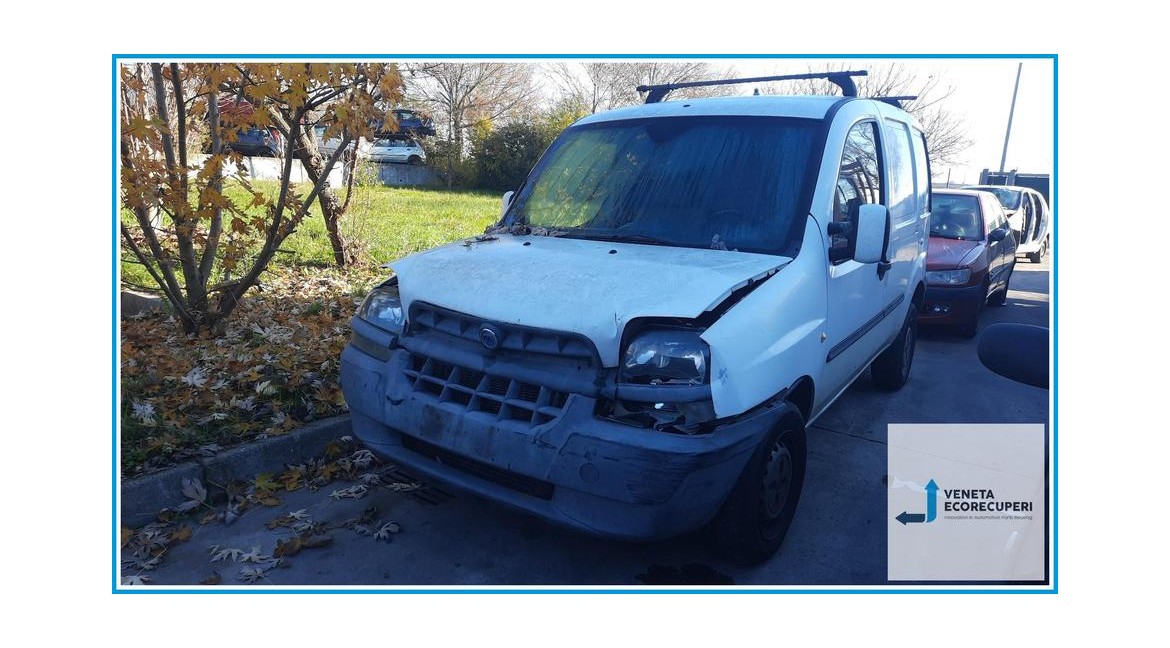 FIAT DOBLO' 2W del 2004 parti usate e ricambi - Tipo Motore 223A7000