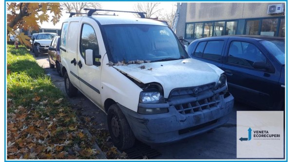FIAT DOBLO' 2W del 2004 parti usate e ricambi - Tipo Motore 223A7000