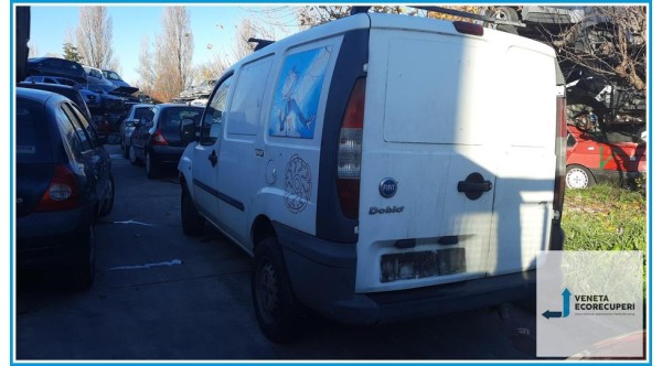 FIAT DOBLO' 2W del 2004 parti usate e ricambi - Tipo Motore 223A7000