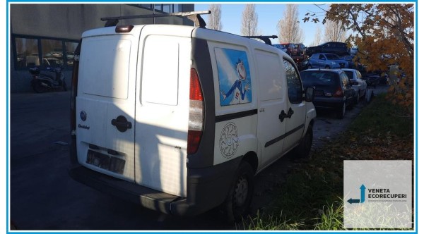 FIAT DOBLO' 2W del 2004 parti usate e ricambi - Tipo Motore 223A7000