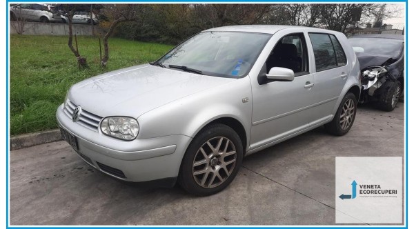 VOLKSWAGEN GOLF 1J del 2001 parti usate e ricambi - Tipo Motore AZD