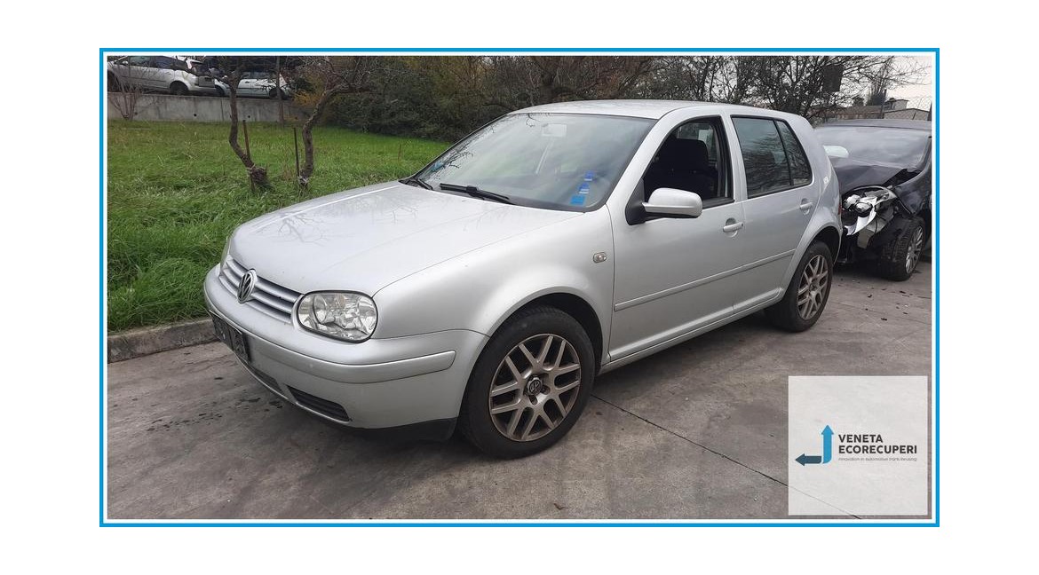 VOLKSWAGEN GOLF 1J del 2001 parti usate e ricambi - Tipo Motore AZD
