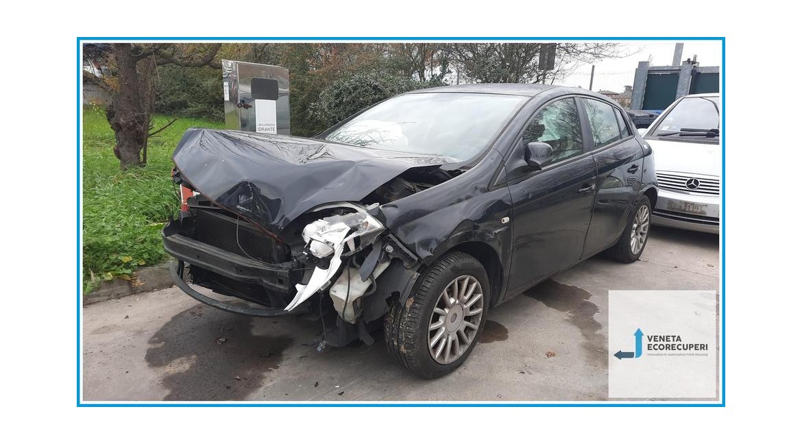 FIAT BRAVO 3L del 2009 parti usate e ricambi - Tipo Motore 192B2000