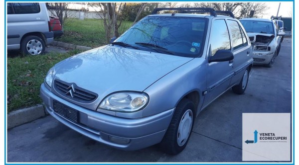 CITROEN SAXO  del 2000 parti usate e ricambi - Tipo Motore VJZ