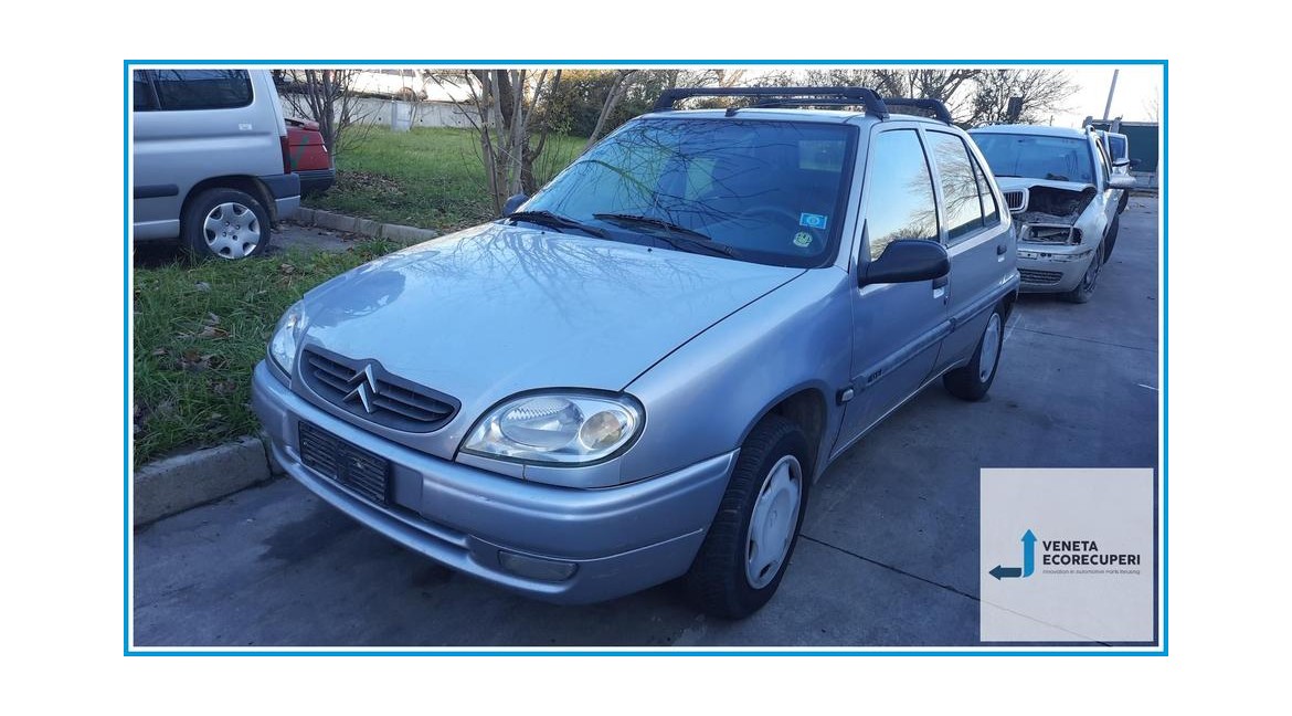 CITROEN SAXO  del 2000 parti usate e ricambi - Tipo Motore VJZ