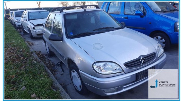CITROEN SAXO  del 2000 parti usate e ricambi - Tipo Motore VJZ