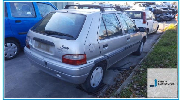 CITROEN SAXO  del 2000 parti usate e ricambi - Tipo Motore VJZ