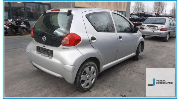 TOYOTA AYGO 1a Serie  del 2008 parti usate e ricambi - Tipo Motore 1KRFE