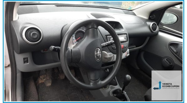 TOYOTA AYGO 1a Serie  del 2008 parti usate e ricambi - Tipo Motore 1KRFE