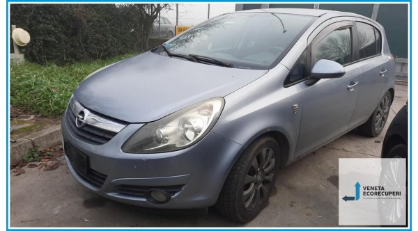 OPEL CORSA S07 del 2010 parti usate e ricambi - Tipo Motore Z12XEP
