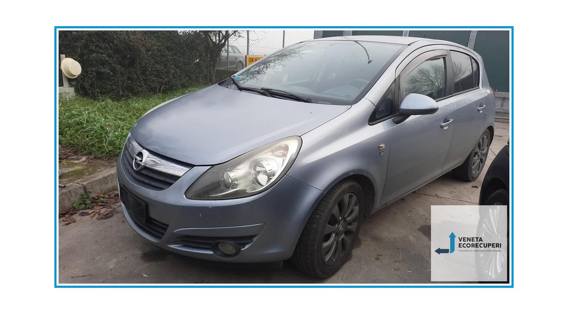 OPEL CORSA S07 del 2010 parti usate e ricambi - Tipo Motore Z12XEP