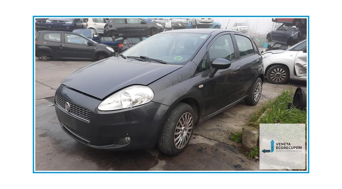 FIAT GRANDE PUNTO 2Y del 2008 parti usate e ricambi - Tipo Motore 199A2000