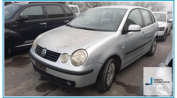 VOLKSWAGEN POLO 9N del 2002 parti usate e ricambi - Tipo Motore BBY