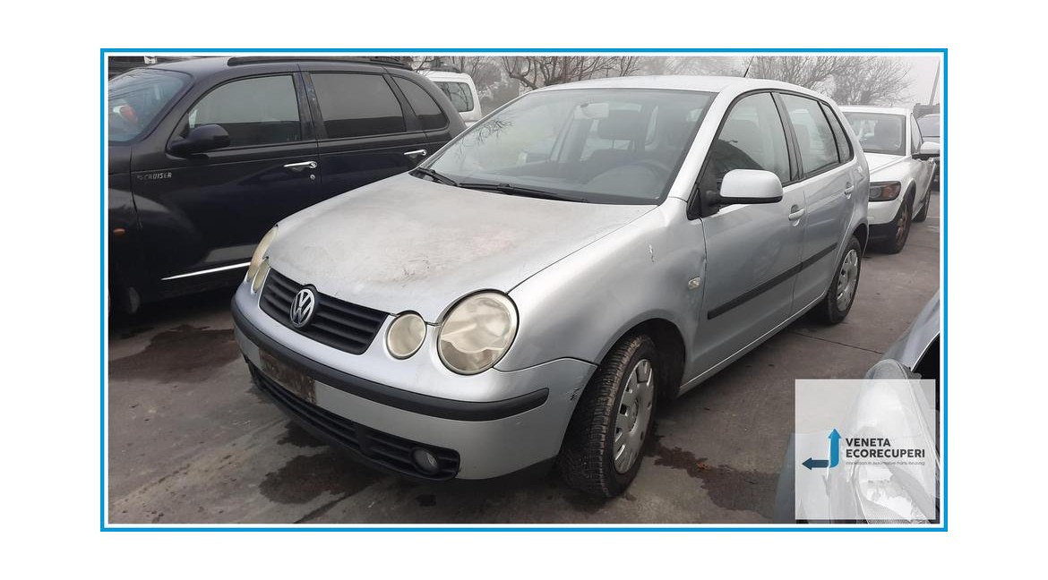 VOLKSWAGEN POLO 9N del 2002 parti usate e ricambi - Tipo Motore BBY