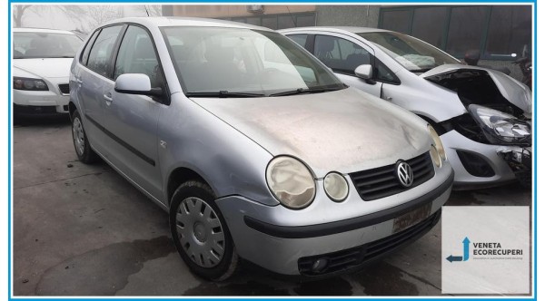 VOLKSWAGEN POLO 9N del 2002 parti usate e ricambi - Tipo Motore BBY