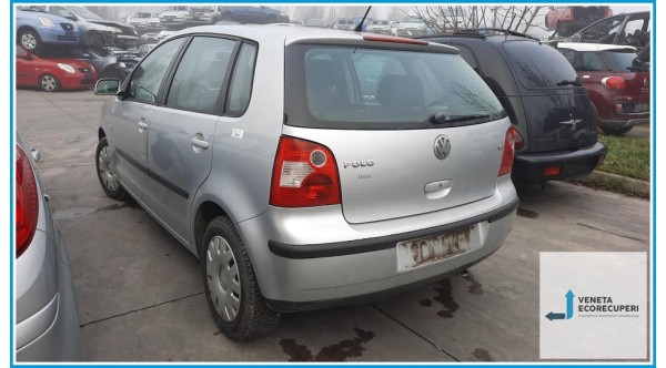 VOLKSWAGEN POLO 9N del 2002 parti usate e ricambi - Tipo Motore BBY