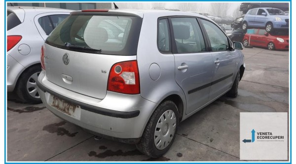 VOLKSWAGEN POLO 9N del 2002 parti usate e ricambi - Tipo Motore BBY