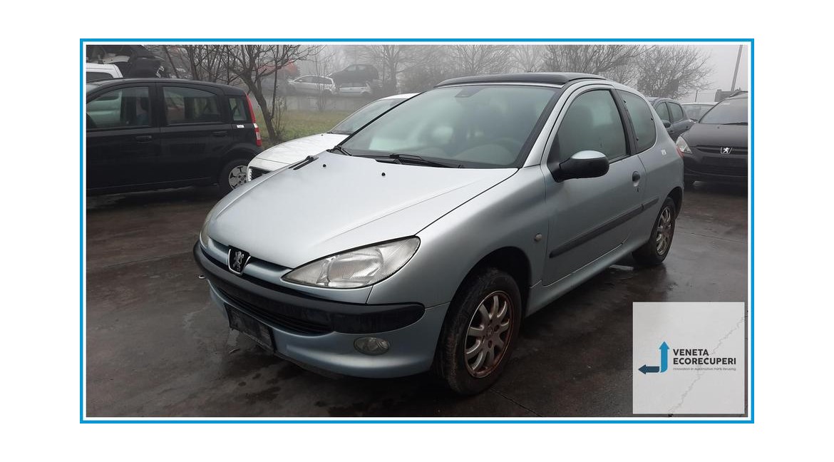 PEUGEOT 206  del 2000 parti usate e ricambi - Tipo Motore KFW