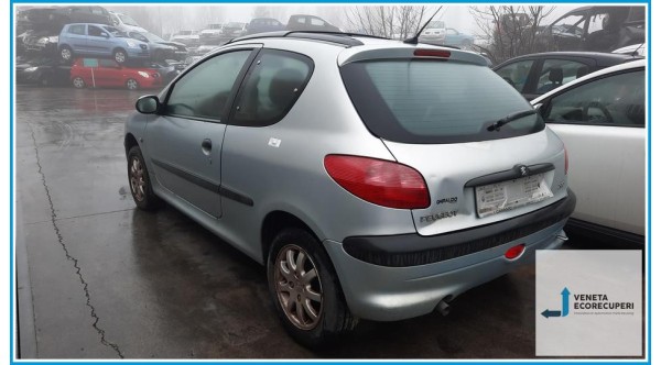 PEUGEOT 206  del 2000 parti usate e ricambi - Tipo Motore KFW