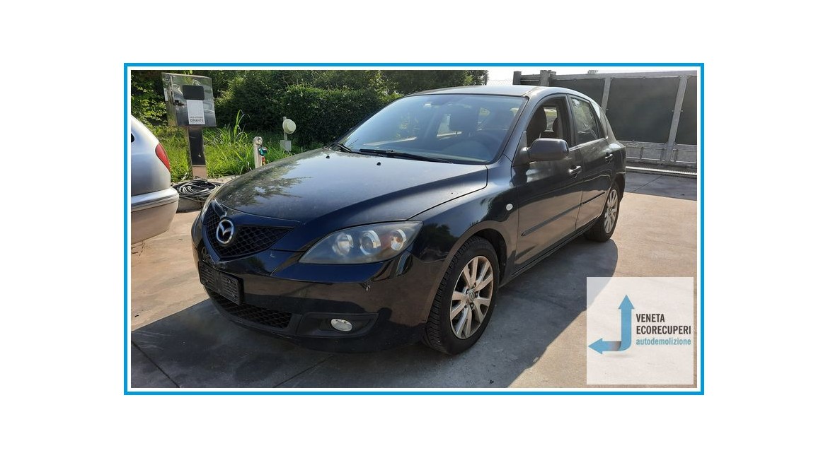 MAZDA Mazda 3  del 2008 parti usate e ricambi