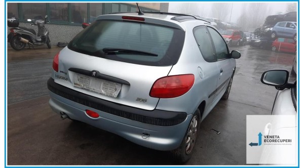 PEUGEOT 206  del 2000 parti usate e ricambi - Tipo Motore KFW
