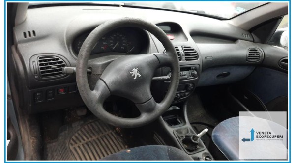 PEUGEOT 206  del 2000 parti usate e ricambi - Tipo Motore KFW