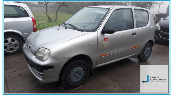 FIAT SEICENTO 1E del 2002 parti usate e ricambi - Tipo Motore 187A1000