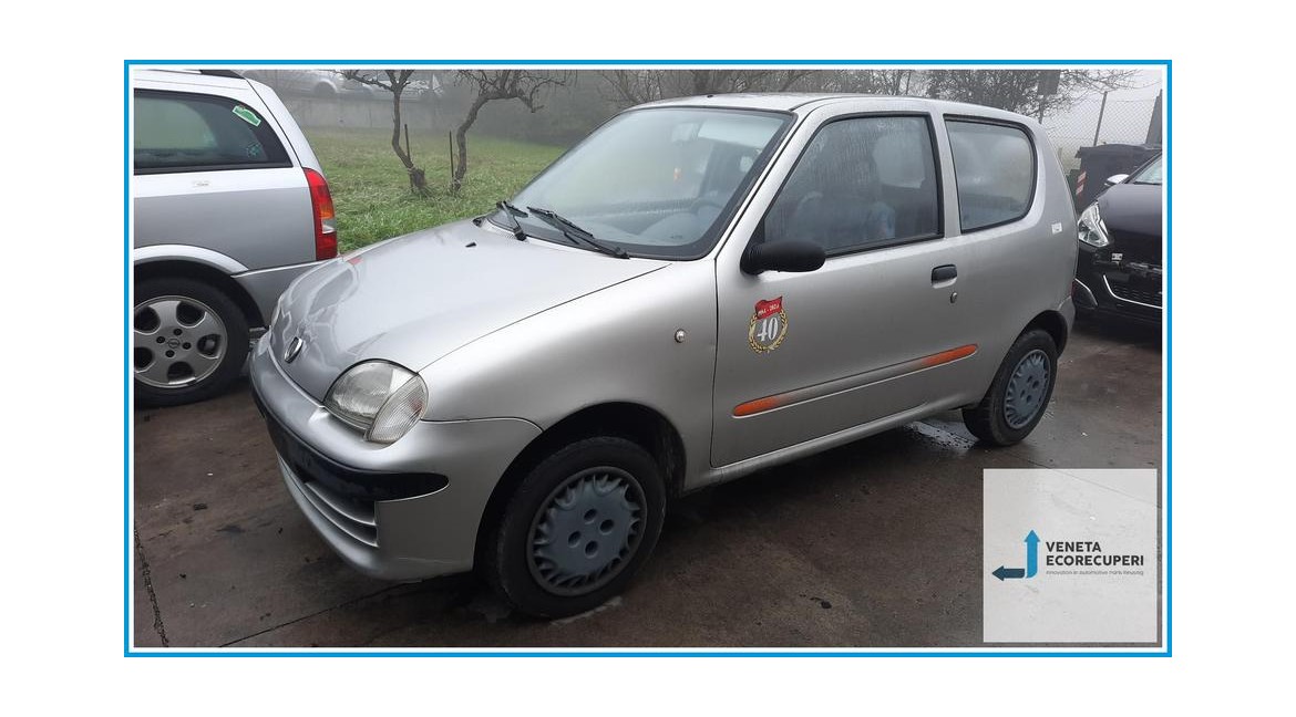 FIAT SEICENTO 1E del 2002 parti usate e ricambi - Tipo Motore 187A1000