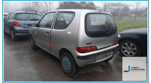 FIAT SEICENTO 1E del 2002 parti usate e ricambi - Tipo Motore 187A1000