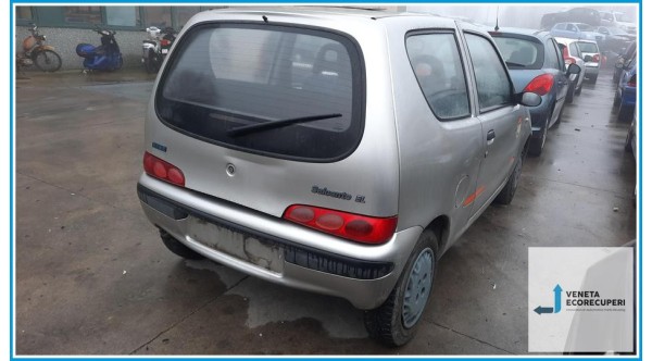 FIAT SEICENTO 1E del 2002 parti usate e ricambi - Tipo Motore 187A1000
