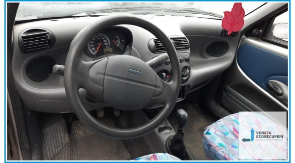 FIAT SEICENTO 1E del 2002 parti usate e ricambi - Tipo Motore 187A1000