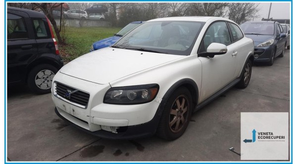 VOLVO C30  del 2009 parti usate e ricambi - Tipo Motore D4162T