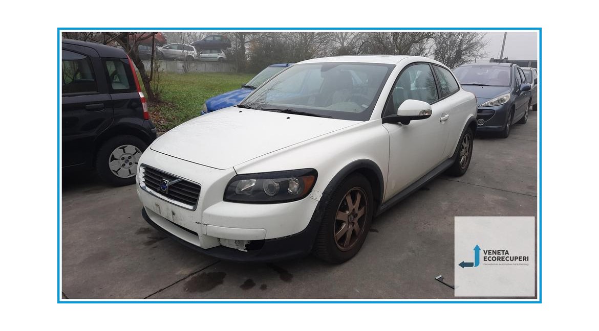 VOLVO C30  del 2009 parti usate e ricambi - Tipo Motore D4162T