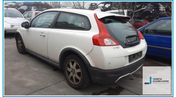 VOLVO C30  del 2009 parti usate e ricambi - Tipo Motore D4162T