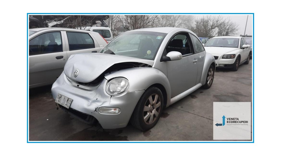 VOLKSWAGEN NEW BEETLE 1C del 2005 parti usate e ricambi - Tipo Motore ATD