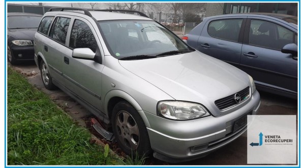 OPEL ASTRA T98 del 2001 parti usate e ricambi - Tipo Motore Z14XE