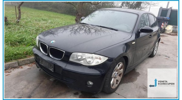 BMW Serie 1 E87 del 2008 parti usate e ricambi - Tipo Motore N45B16A