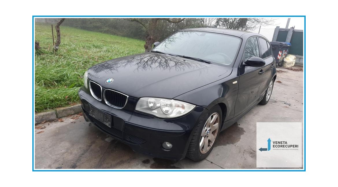 BMW Serie 1 E87 del 2008 parti usate e ricambi - Tipo Motore N45B16A