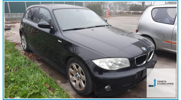 BMW Serie 1 E87 del 2008 parti usate e ricambi - Tipo Motore N45B16A