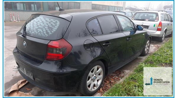 BMW Serie 1 E87 del 2008 parti usate e ricambi - Tipo Motore N45B16A