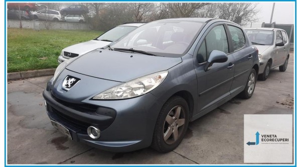 PEUGEOT 207  del 2006 parti usate e ricambi - Tipo Motore KFU