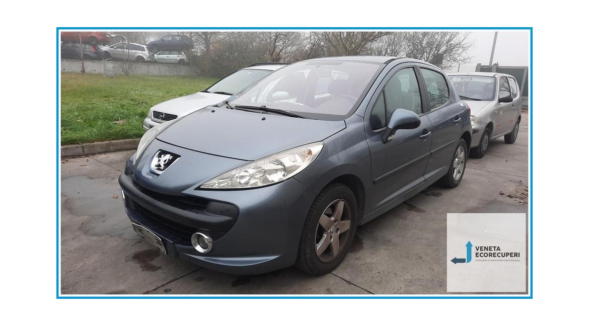 PEUGEOT 207  del 2006 parti usate e ricambi - Tipo Motore KFU