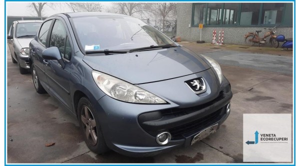 PEUGEOT 207  del 2006 parti usate e ricambi - Tipo Motore KFU